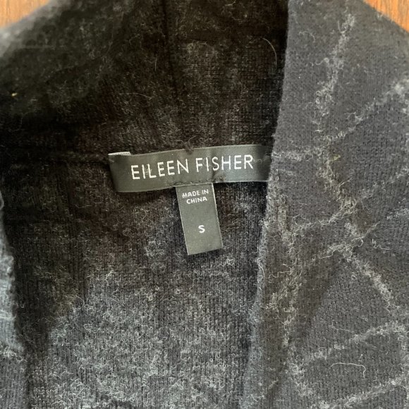 Eileen Fisher Patterned Cardigan - Picture 2 of 7